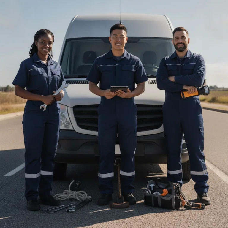 Car Towing team in Winnipeg