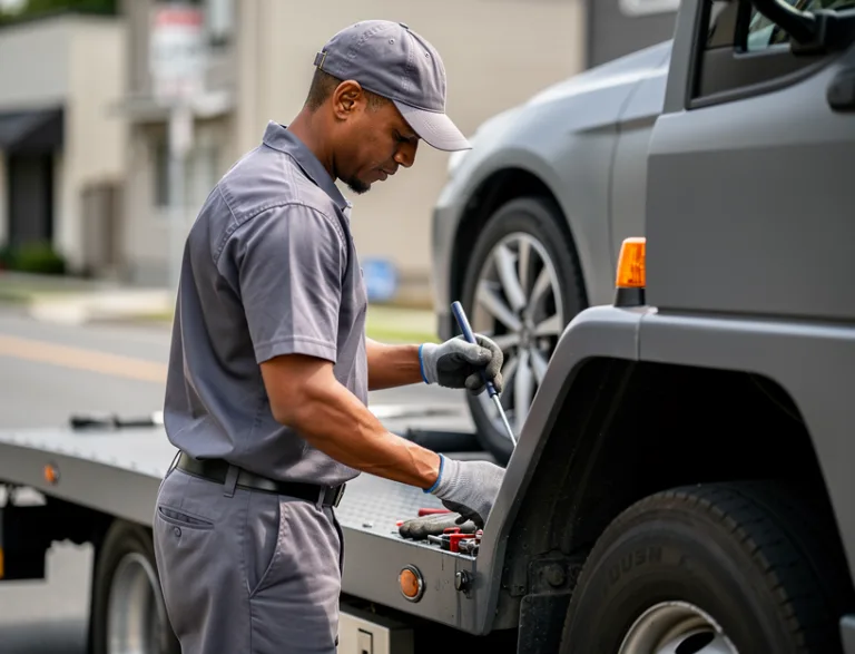 Car Towing service in Winnipeg